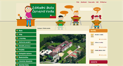 Desktop Screenshot of cvvoda.cz