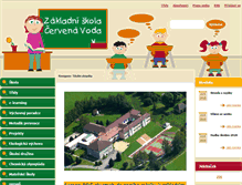 Tablet Screenshot of cvvoda.cz